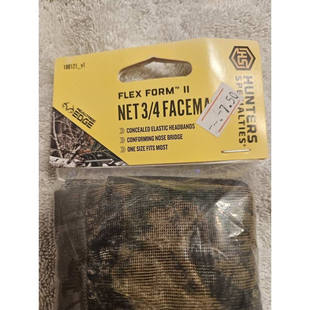 Hunters Specialties Flex Form II Net 3/4" FaceMasks